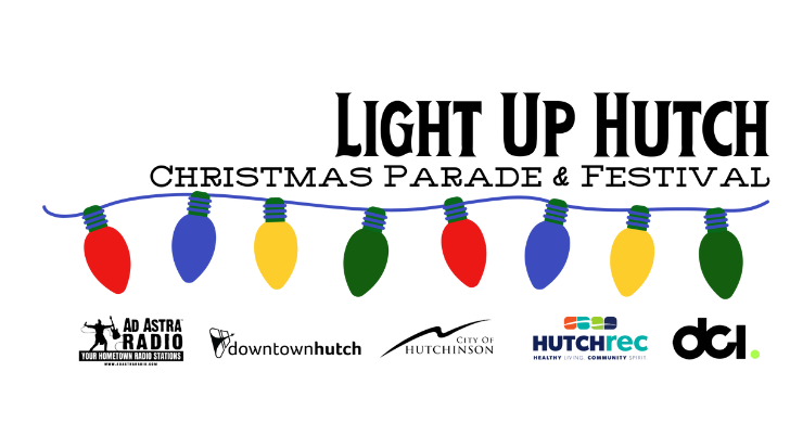 Community Partners Announce Light Up Hutch Christmas Parade & Festival