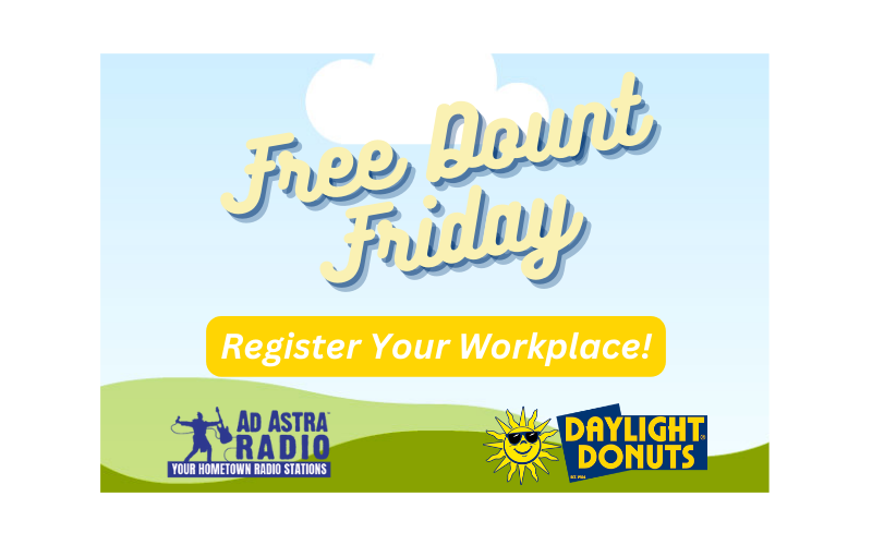 Free Donut Friday 3