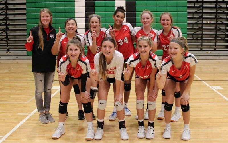 MHS Freshman Conclude Season Winning AVCTL Tournament , JV Goes 1-2 Saturday
