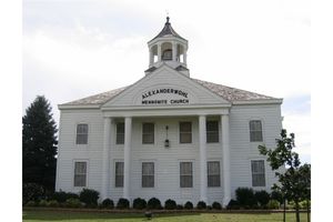 Alexanderwohl Mennonite Church