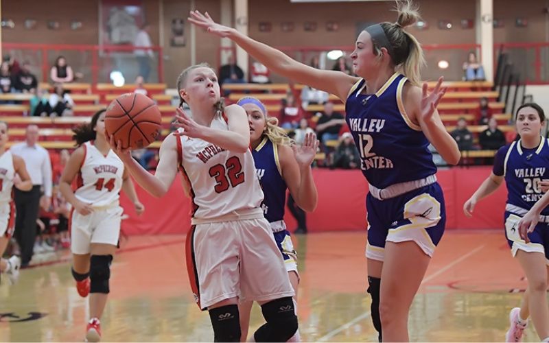 McPherson Girls Prepare for Second Contest with St. James, after Defeating Valley Center 47-27, in 28th Annual MAC Quarterfinals – Ad Astra Radio | Your Hometown Radio Stations & Local News Source