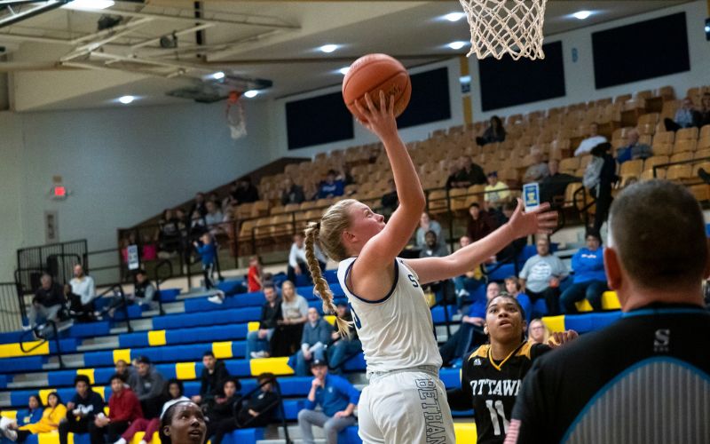 Swedes End Regular Season Strong; Win Against County Rival on Senior Night