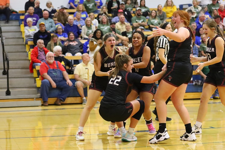 Buhler Girls Win with Impressive Comeback, Boys Complete the Sweep at Augusta