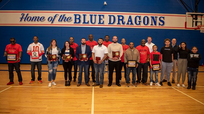 QB Hall of Fame Class of 2023 Inducted this past Saturday