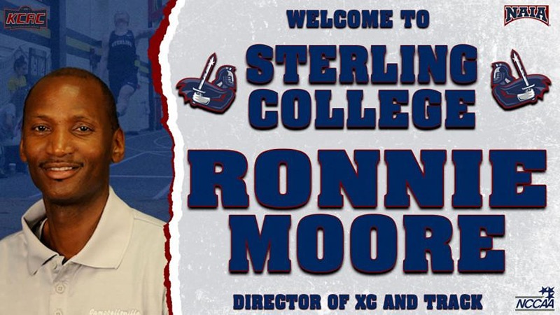 Moore Hired as SC Director of Cross Country and Track