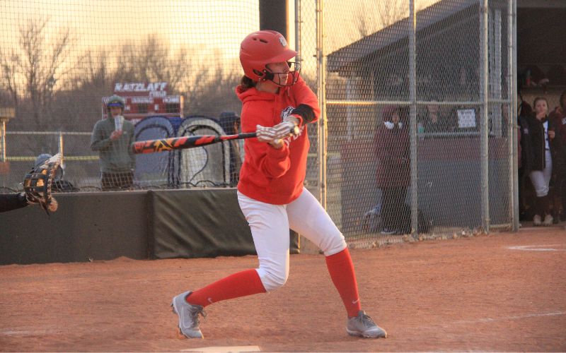 Bullpup Softball Splits Triangular in Manhattan, Defeating Great Bend