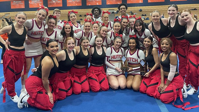 HutchCC Spirit Squad Competes at Region IV Competition