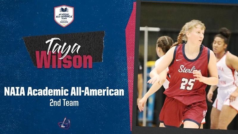 Wilson Selected to 2022-23 NAIA Academic All-America Team