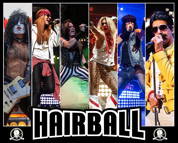 Hairball Will Rock the Kansas State Fair September 14