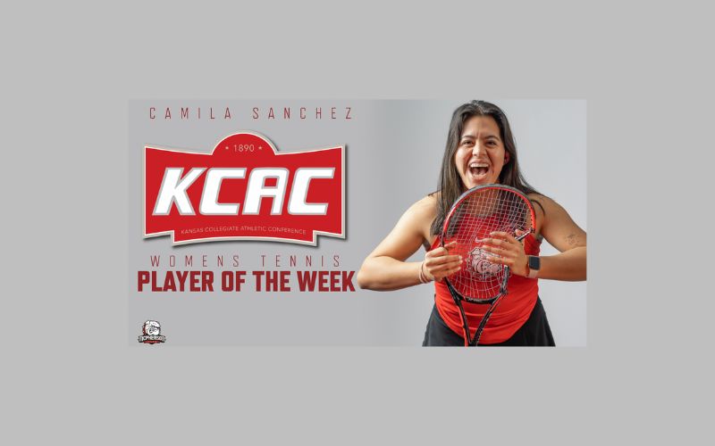 Sanchez Grabs Second KCAC Player of the Week Honors