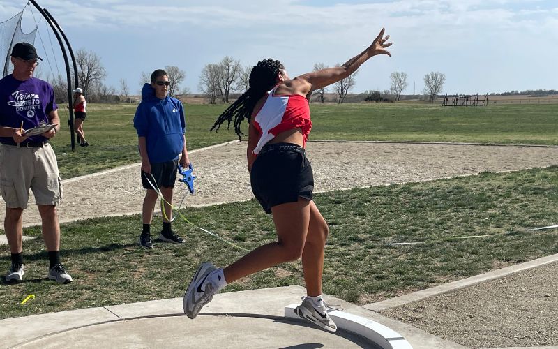 McPherson Girls Track and Field Claims Second, Boys Fourth in Friday’s Invitational