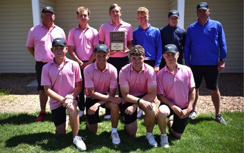 Dragons, Lindstrom Capture 2023 KJCCC Championships