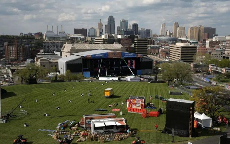 Kansas City Ready for NFL Draft Spotlight on Union Station