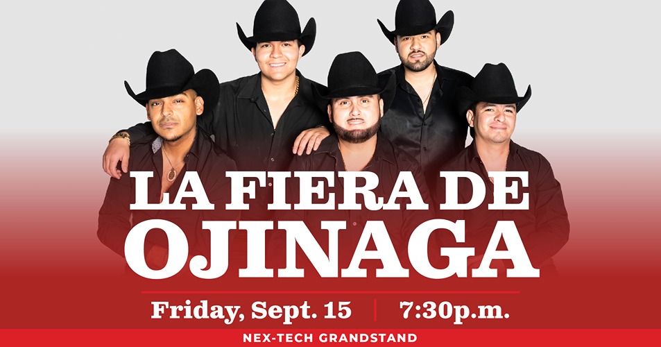 La Fiera de Ojinaga Brings Norteño Sound to Kansas State Fair September 15​