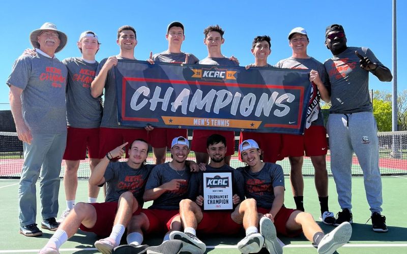 Bulldogs Sweep Southwestern to Eighth Straight KCAC Tournament Championship