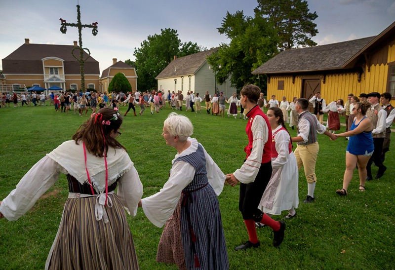 Midsummer’s Festival in Lindsborg is Saturday, June 17