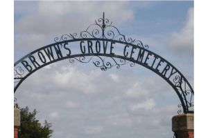 Brown’s Grove Cemetery