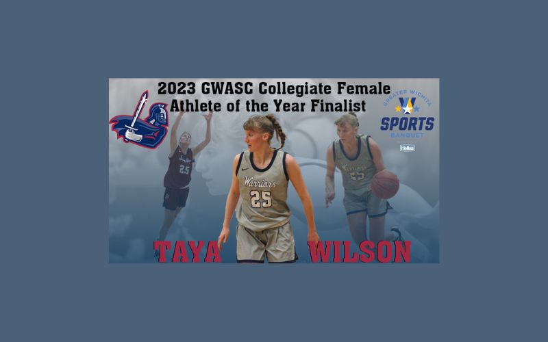Wilson Selected as Finalist for Collegiate Female Athlete of the Year