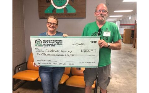 $1,000 Celebrate Recovery