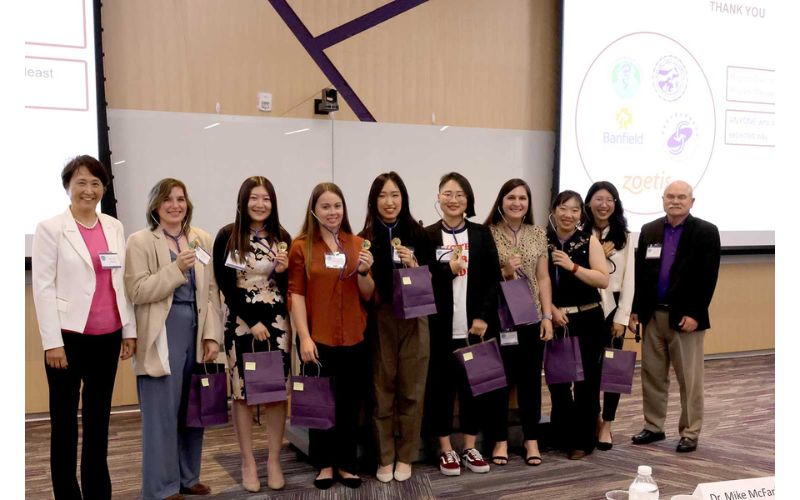 K-State Advances International Veterinary Medicine Through Joint Doctorate Program with China