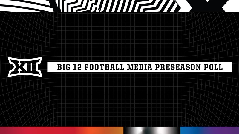 Texas Selected Atop Big 12 Football Media Preseason Poll