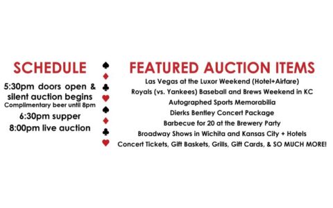Barton CC Auction Schedule