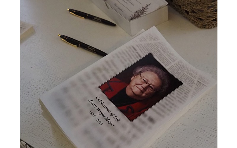 Co-Owner of Kansas Newspaper, Who Died Amid Stress from Police Raid, Honored in Funeral Service