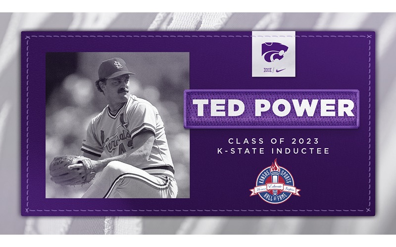 Ted Power Named to Kansas Sports Hall of Fame Class of 2023