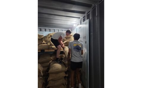 Williams Family coffee shipments