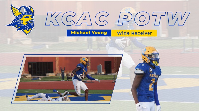 Young Earns Week 3 KCAC Offensive POTW Honors