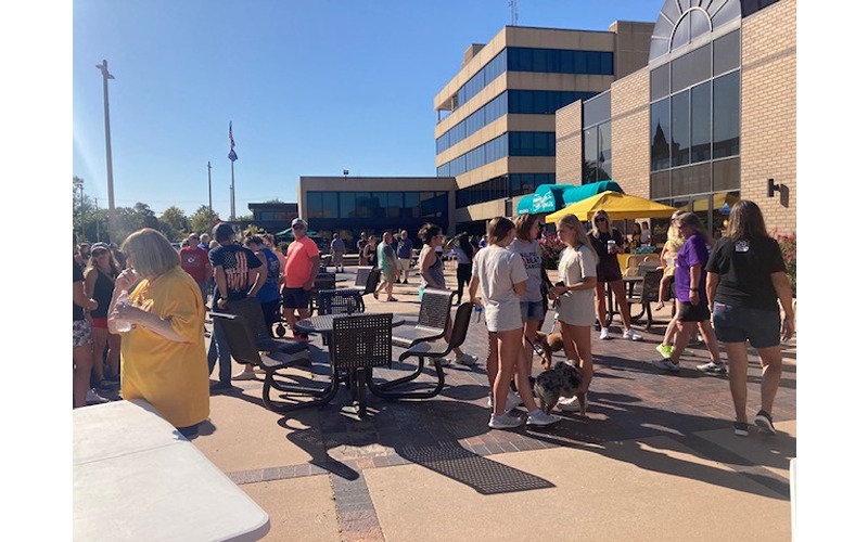 McPherson’s Annual Childhood Cancer Walk