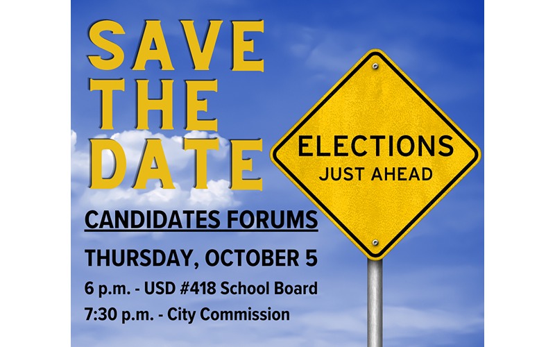 Candidates Forums October 5
