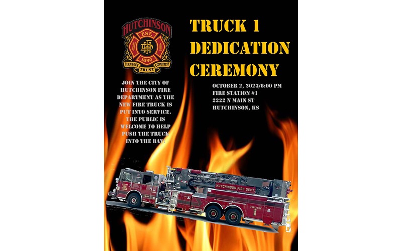Truck 1 Dedication Ceremony