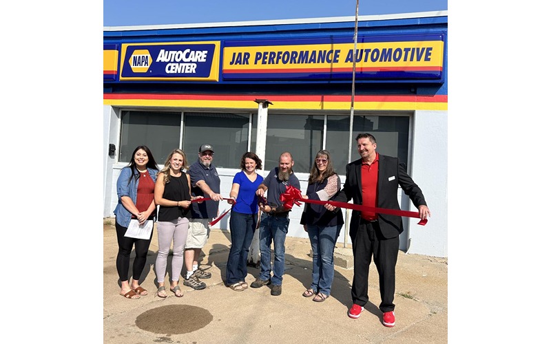 JAR Performance Automotive Ribbon Cutting