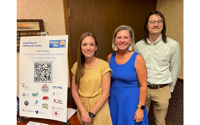 United Way of McPherson County Campaign Kicks Off