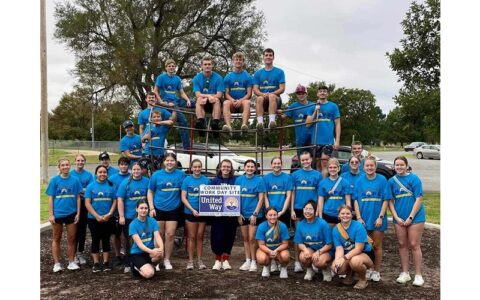 Reno County United Way Volunteer Work Day