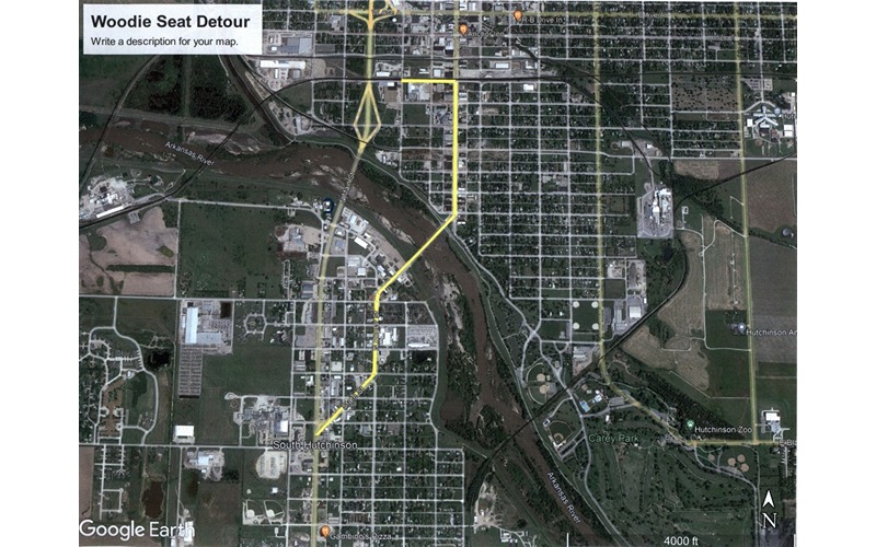 Woodie Seat Bridge Closed Monday, Sept. 18 for Road and Bridge Infrastructure Repair Until Further Notice