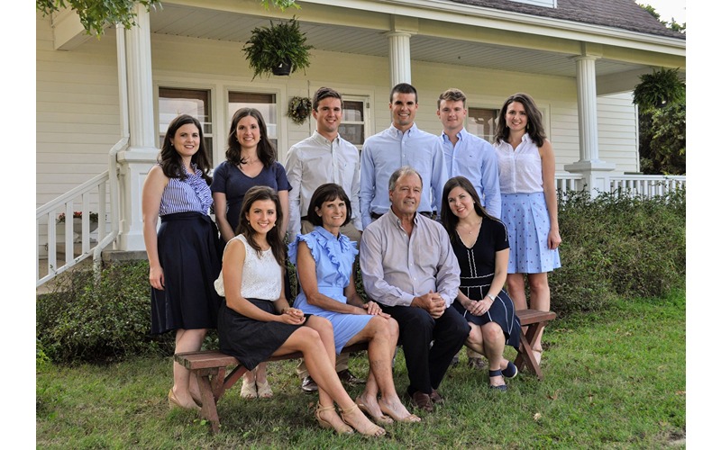 Winter Family Honored as 2023 K-State Family of Year