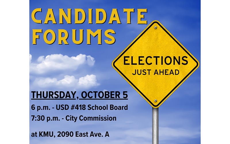 Chamber to Host Candidate Forums October 5