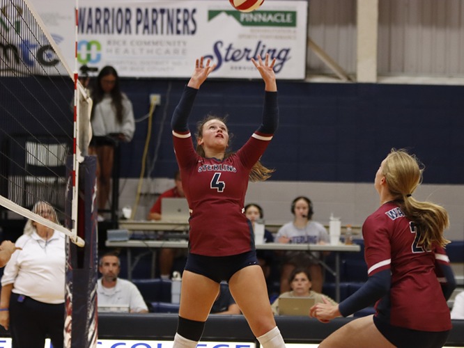 Lady Warriors Take Ottawa to Five Sets