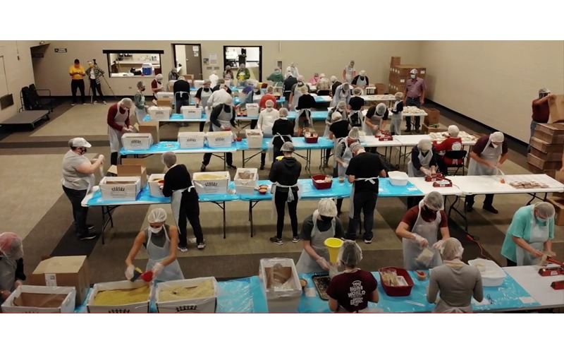 Buhler Mennonite Church Needs Volunteers Nov. 18