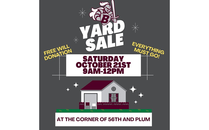 Items Available to Public at Site of Future Day Care this Saturday