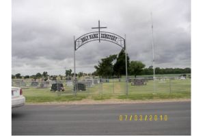 Holy Name Catholic Church Cemetery