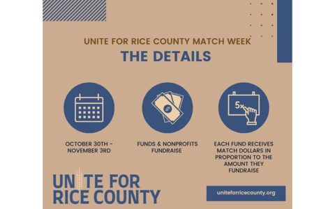 Rice County Community Foundation Match Week
