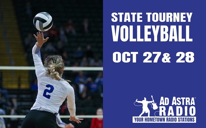 State Volleyball Pairings Announced