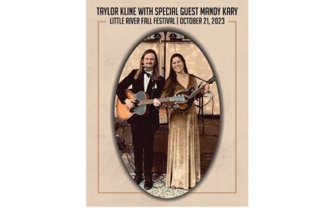 Taylor Kline with Mandy Katy