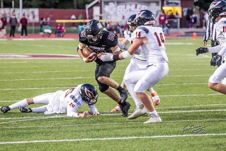 Buhler Keeps Rolling, Pounds Augusta