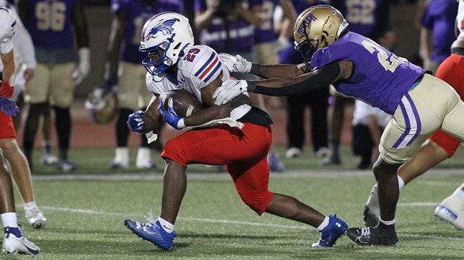 Three Dragons Rush for 100+ in Victory at No. 10 Butler