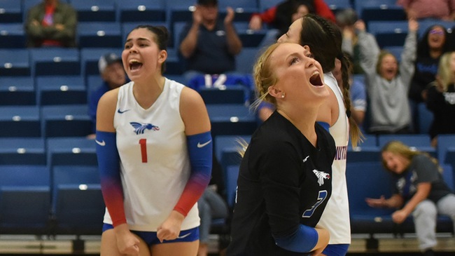 Dragons Win Five-Set Thriller Against Garden City