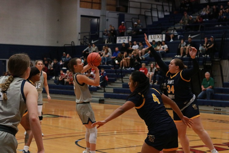 Inconsistent Offense Costs Lady Warriors